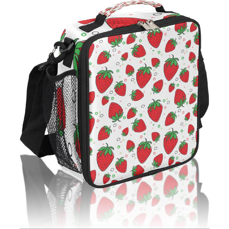 Lunch Bag Ladies Insulated Lunch Box Waterproof Lunch Tote Bag