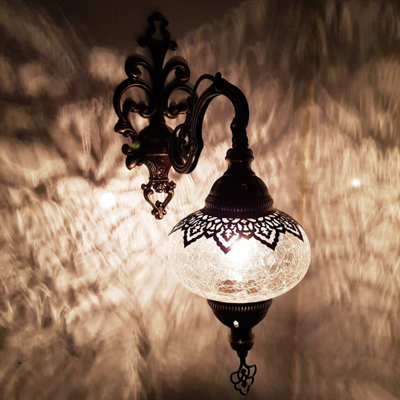Bonanno Armed Sconce