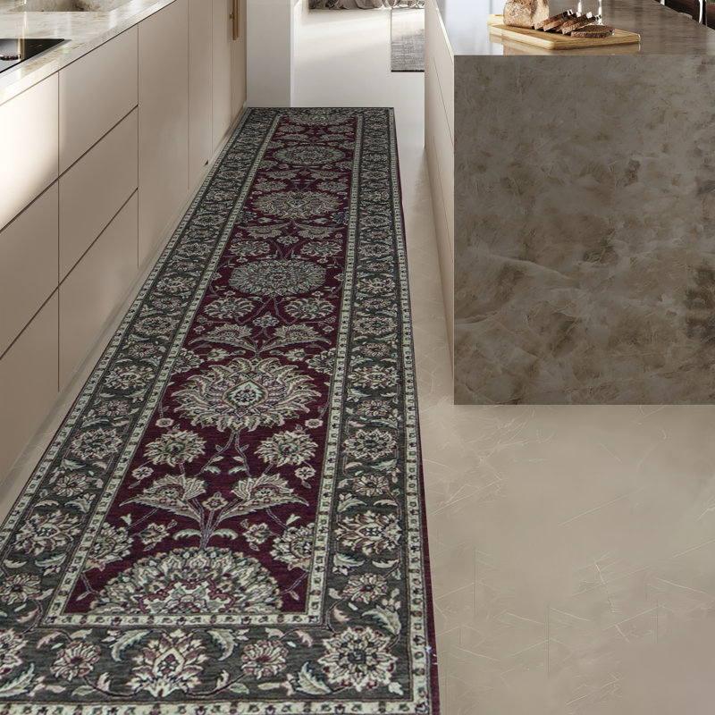 Wool Oriental Area Rug