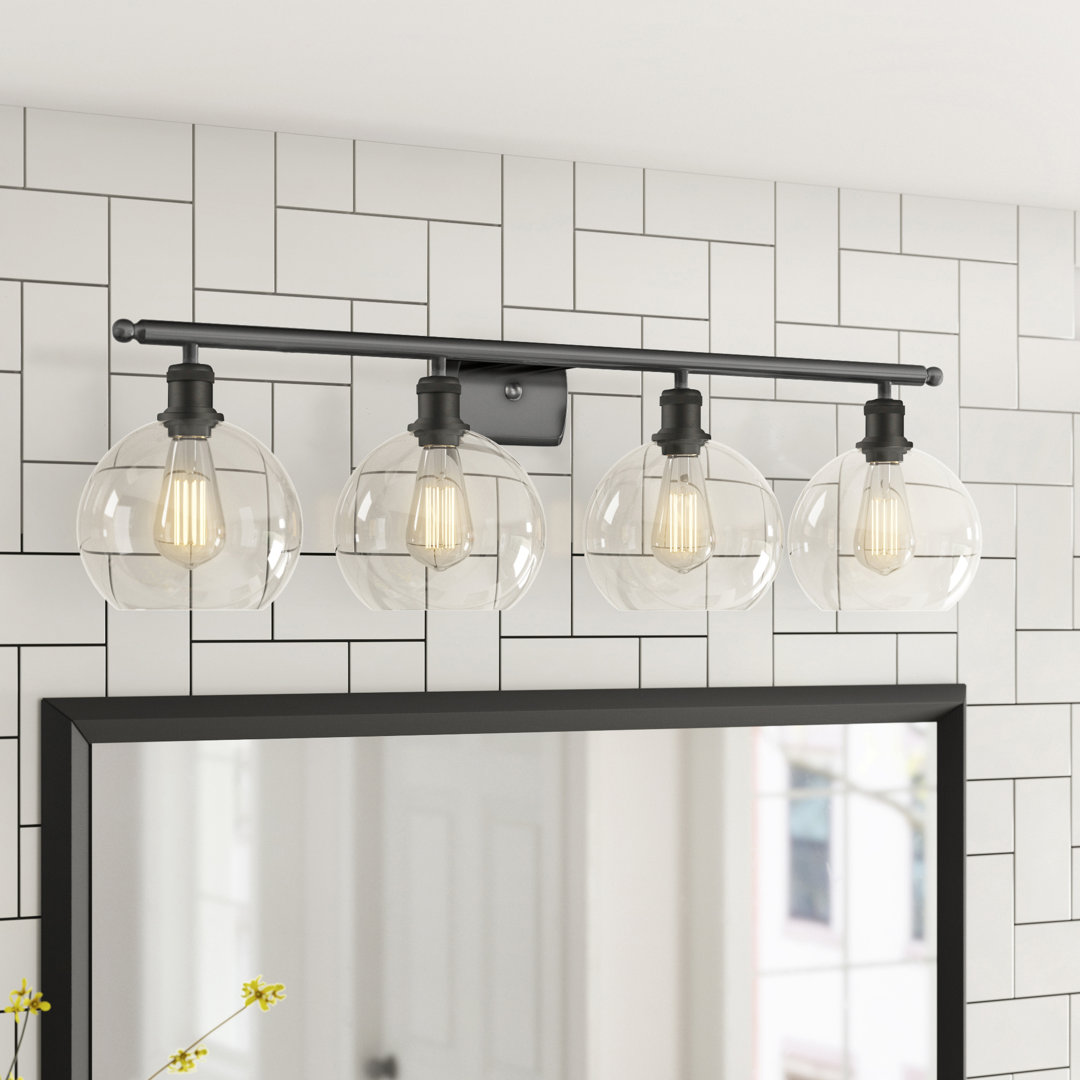 Baptista Dimmable Vanity Light Beachcrest Home™ 