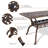 Spinella 59'' Aluminum Dining Table