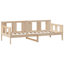 Daybed With Drawers Without Mattress Solid Wood-743637464