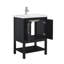 Ensemble de meuble-lavabo simple 24 po Jewell-2115340240
