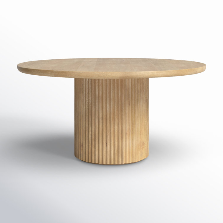 Chessa 60" Round Dining Table