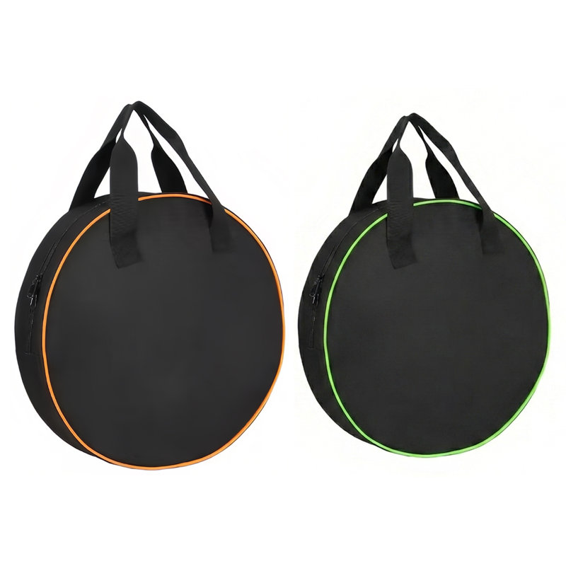 Sac de rangement rond étanche pour câbles, organisateur de câbles de démarrage pour tuyaux d'égout de VR, câbles de recharge pour véhicules électriques, rallonges électriques, tuyaux d'arrosage et accessoires de VR