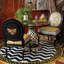 Courtly Check® Ceramic Pedestal Table Base