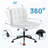 Homw Office Desk Chair with Wheels,Adjustable Height 360° Rolling Swivel Computer Chairs