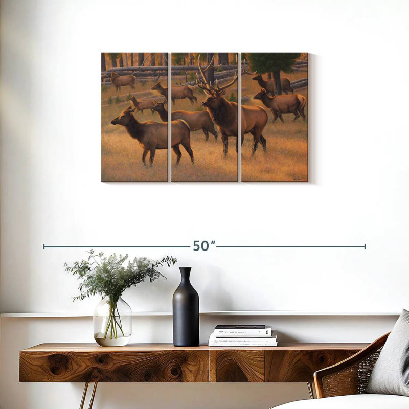 Brampt First Light Of Day, 20" H x 33" W