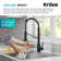 Kraus Bolden Touchless Sensor Commercial Style 2-Function Single Handle Pull-Down Kitchen Faucet