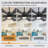 62" Modern Ceiling Fan with Light and Remote, 10-Blade Indoor Ceiling Fan, Quiet Reversible DC Motor, Dimmable 3CCT LED Light, 6-Speed, Black/Walnut-129170804