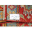 Tapis oriental géométrique Kazak 3 x 4