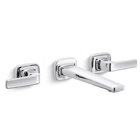 Per Se® Wall-Mount Sink Faucet, Lever Handles