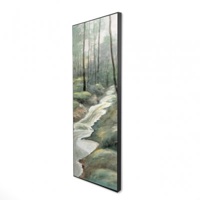 Waterfall Print On Canvas