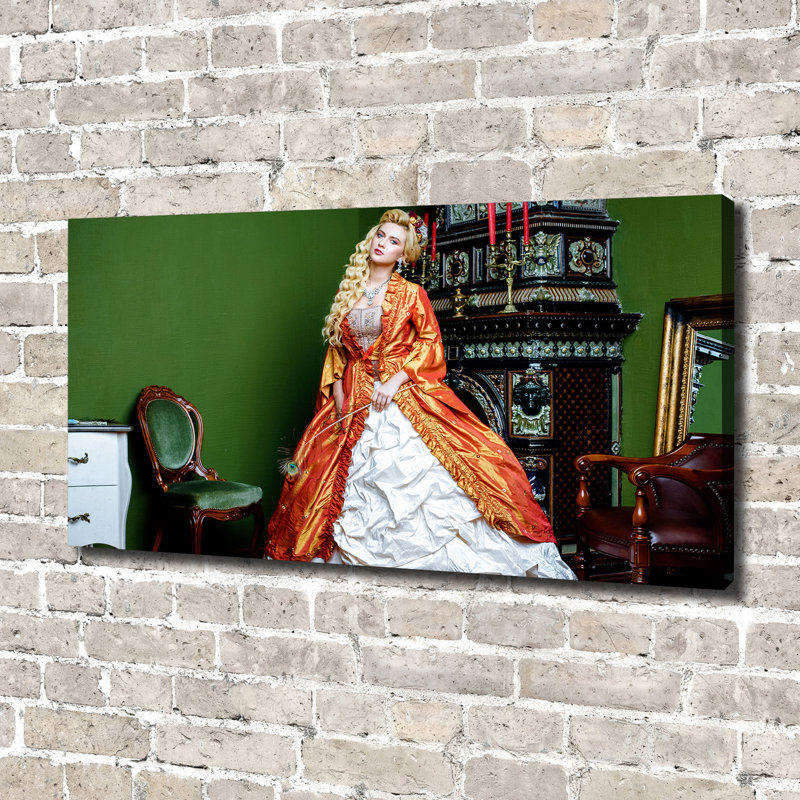 Aristocrat 1 Piece Wrapped Canvas Wall Art