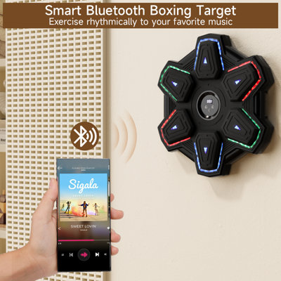 LED Music Boxing Machine