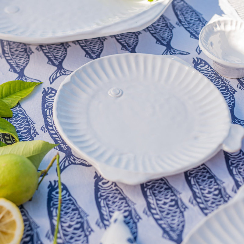 Pesce Serena 9" Salad Plate