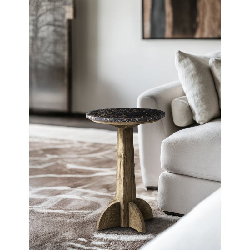 Echo Canyon Marble End Table