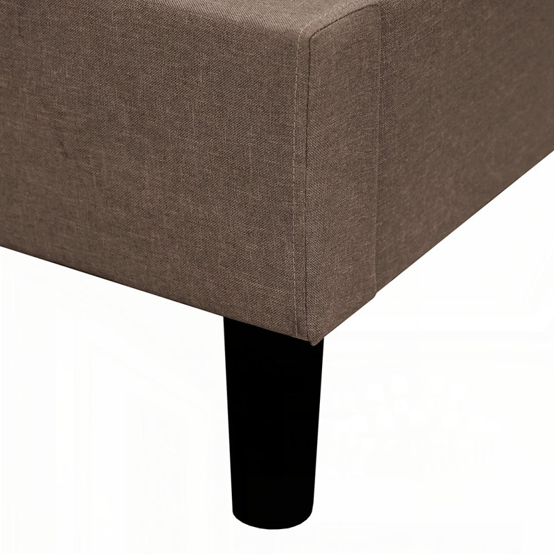 Full Size Upholstered Platform Bed