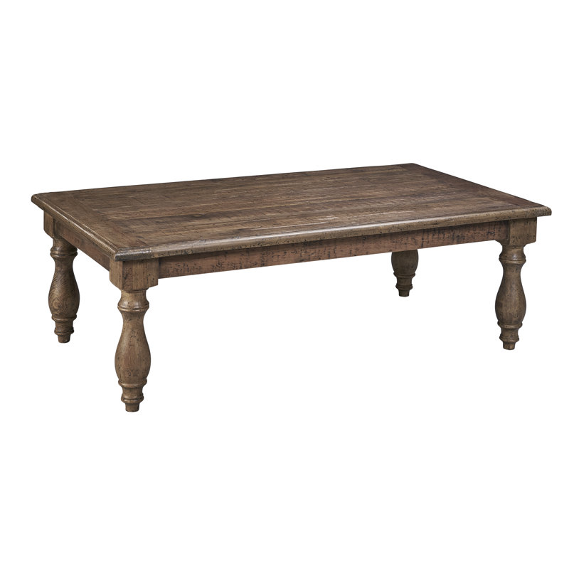 Solid Wood Single Coffee Table