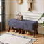 Chenille Trentham avec pieds en bois robuste-1376585569