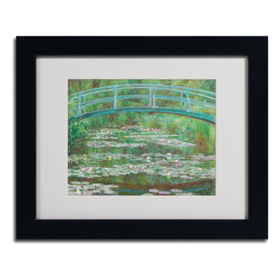La Passerelle japonaise par Claude Monet - reproduction d'art sur toile