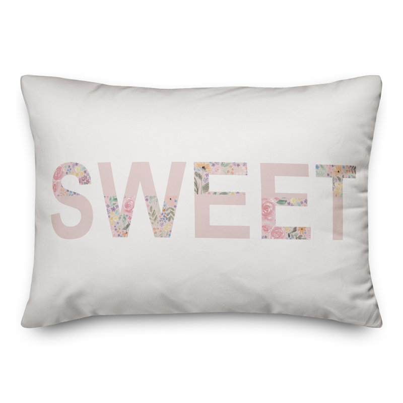  Polyester Lumbar Rectangular Pillow Cover & Insert