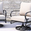 Chaise de patio avec coussins Balderston-1453011191