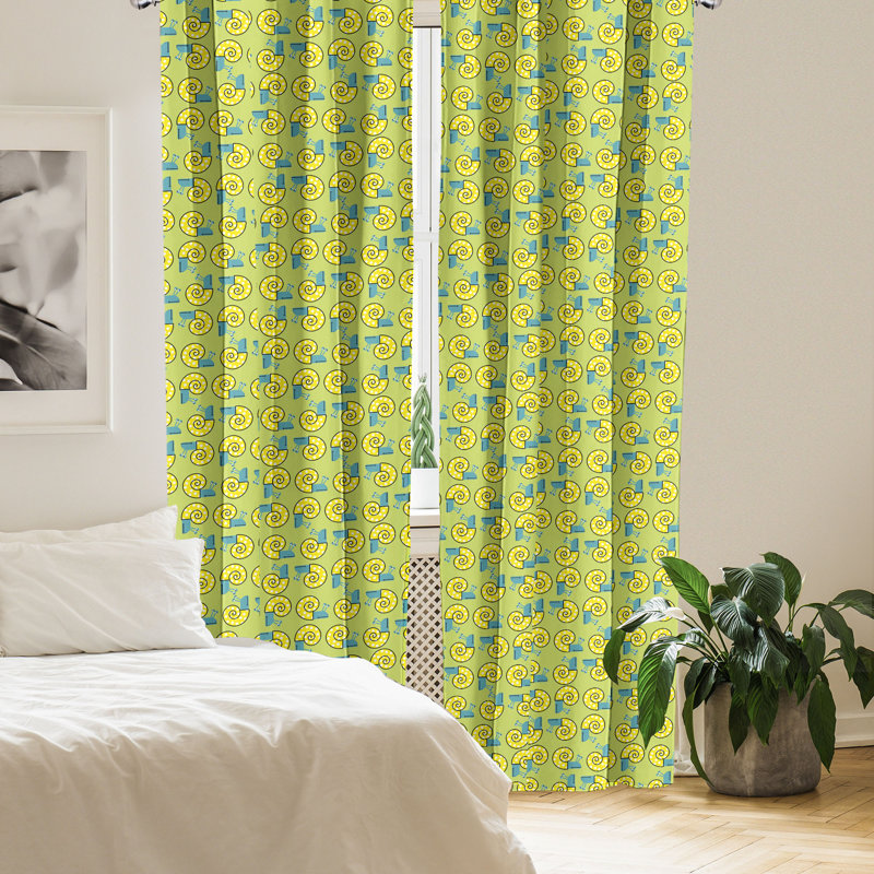 Multicolore East Urban Home, L 56 po x L 95 po
