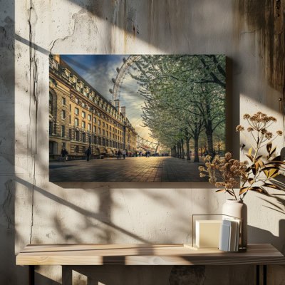 Wrapped Canvas Print