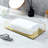 Gold & Clear Acrylic Paper Towel Holder