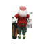 Golf Santa with Basket