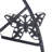 Atreo 9.5" Metal Wall Clock