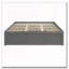 Structure de lit plateforme grand format avec 4 tiroirs de rangement et rangement de pied de lit à levage hydraulique-362526565