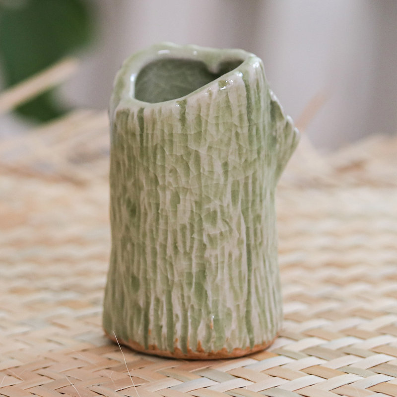 Vase de table en céramique fabriqué à la main Dannah
