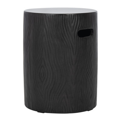 McBrine Concrete Top End Table