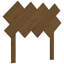 Kabid Solid Wood Single (3') Panel Headboard-410176978