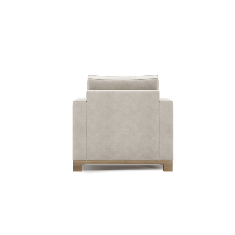 Chaise Abby 35 "