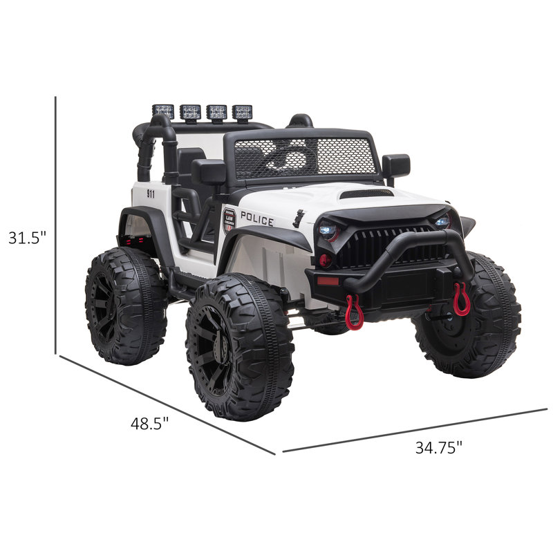 Ktaxon Ktaxon 12 Volt 1 Seater Battery Powered Ride On with Remote Control