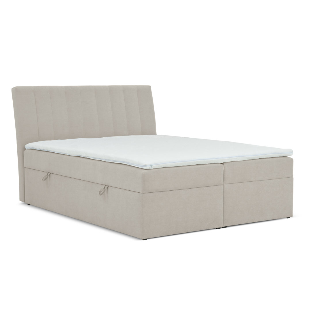 Boxspringbett Boniface mit Topper