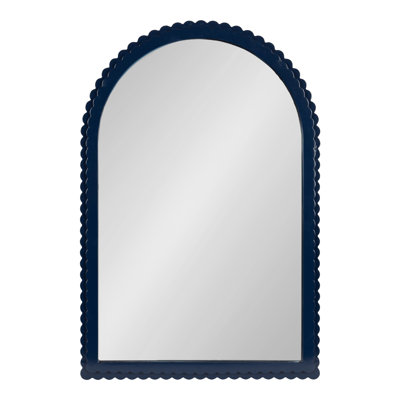 Scallia Modern Scalloped Arch Wall Mirror
