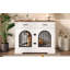Meuble pour chien 43,3 po