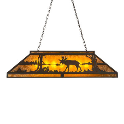 Rustic Lodge 9 - Light Pendant