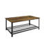 Ovitt Four Leg Coffee Table with Storage