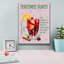  «Holiday Drinks C» par Jean Plout, art mural sur toile, 12 po x 16 po