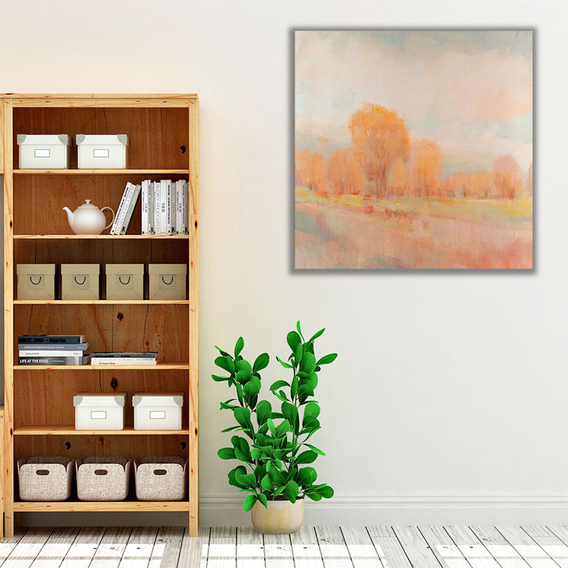 «Early Frost I», reproduction d'art sur toile, H 12 po x l 12 po