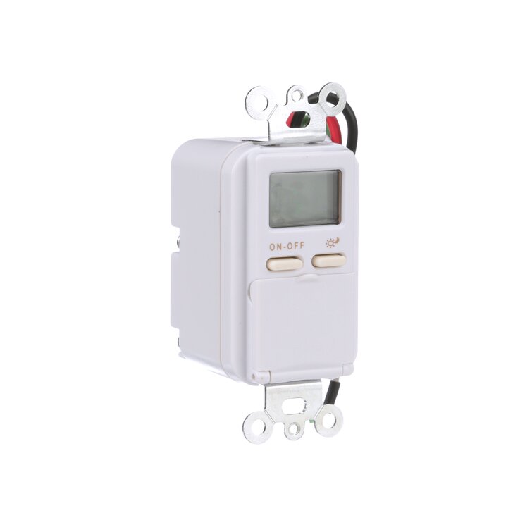 main  In-Wall Astro Timer - White