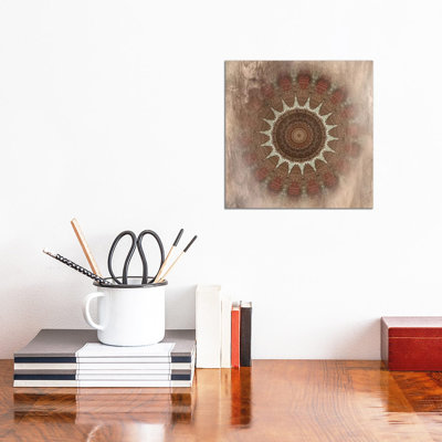Autumn Kaleidoscope II by Irene Weisz - Wrapped Canvas Print