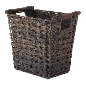 Split Rattique 5 Gallon Waste Basket