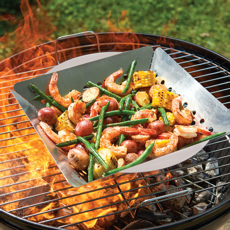 Panier de cuisson perforé