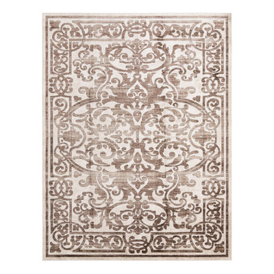 Alexzandar Ikat Indoor Rug